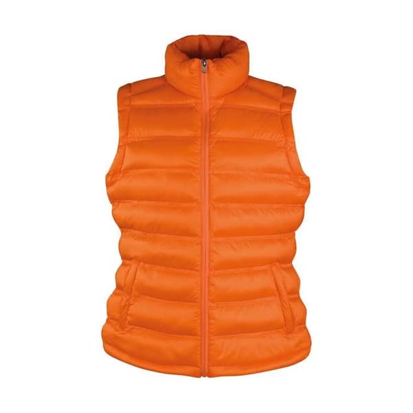 Doudoune utan ärmar dam Result Ice Bird Padded - orange
