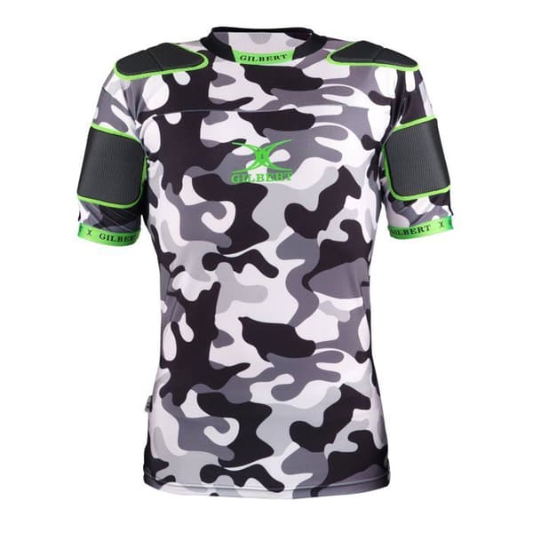 Rugby axelskydd Gilbert Xp 100 - camo