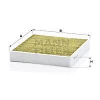 MANN FILTER Kabinfilter FP26010