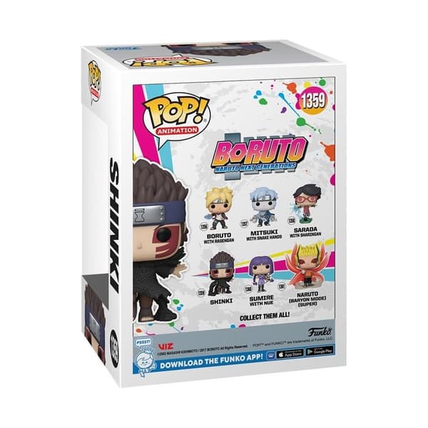 Funko - Boruto Naruto Next Generations - Figuriner POP! Shinki 9 cm