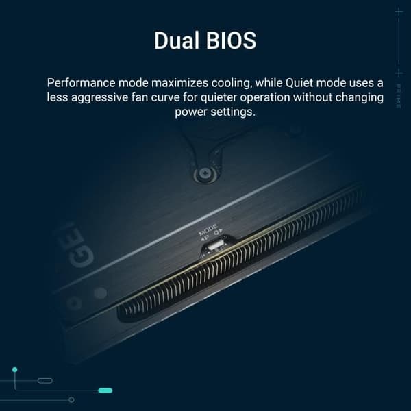 Grafikort - ASUS - PRIME-RTX5080-O16G