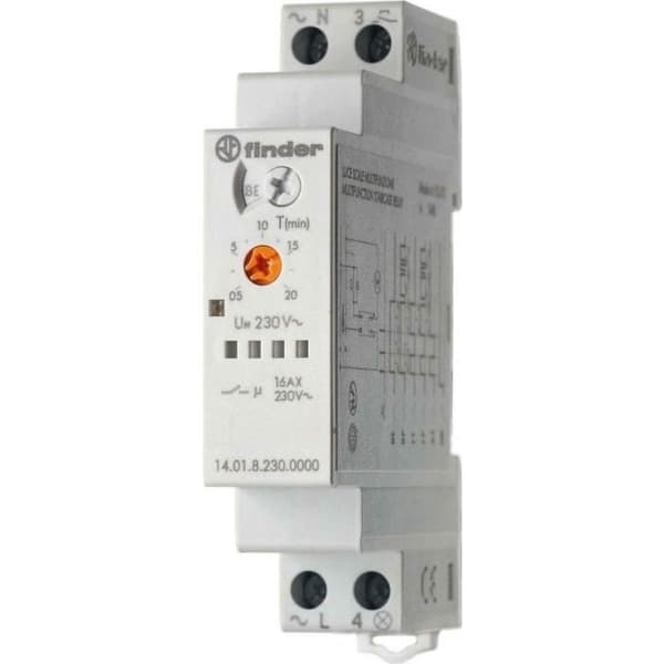 AMERICAN MULTIFUNCTION BOX TIMER BY LUMIA'RE 140182300000