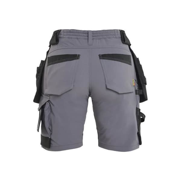Stretch 4D skyddsshorts dam Blaklader