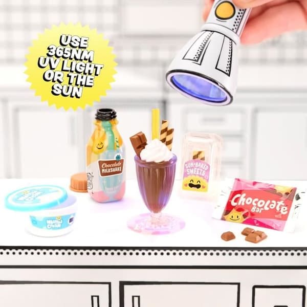 Mini samlarobjekt - Make It Mini Mega Buffet - 60 delar - Kök - Att montera själv