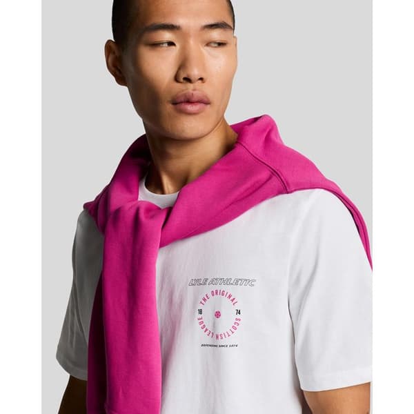 T-shirt Lyle & Scott Athletic Graphic