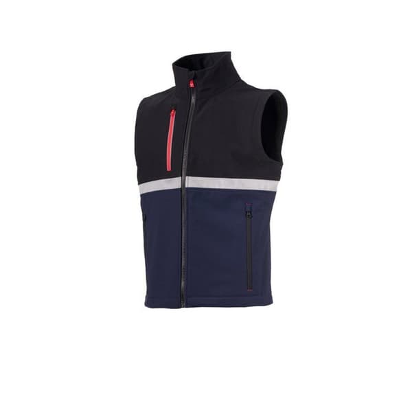 Payper Wear Wise arbetsjacka - marinblå/svart
