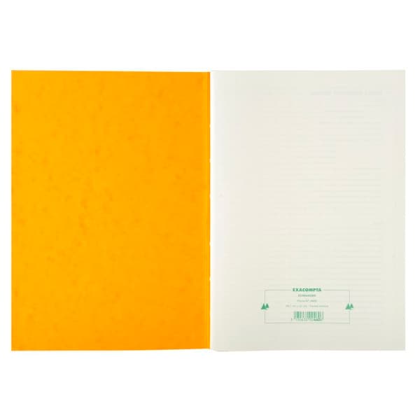 Schema - Exacompta - 460E - 72 sidor - 29,7x21 cm - Blå