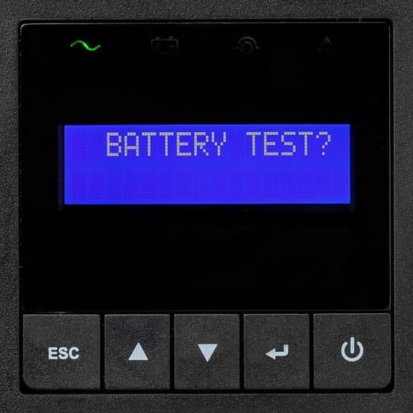Oups Eaton 9E1000IR Svart