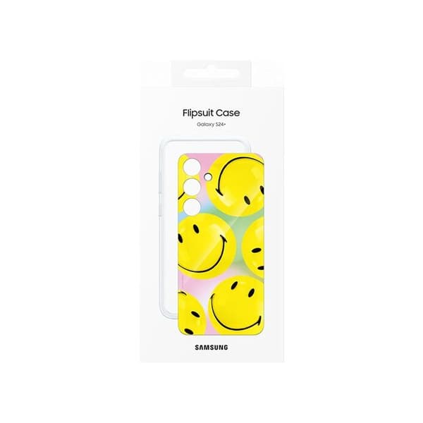 Dynamiskt tapetfodral till Samsung Galaxy S24+ Gul