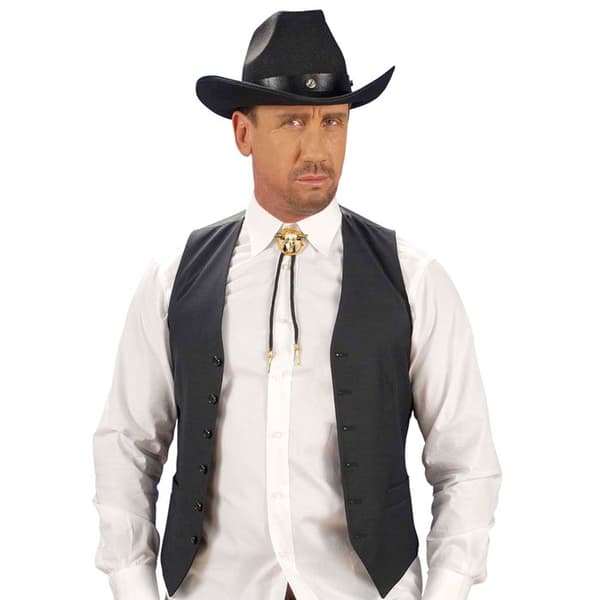 Cowboy slips i snöre vuxen