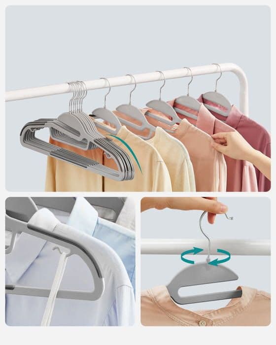Plastkrokar 20 stycken - CRP41G