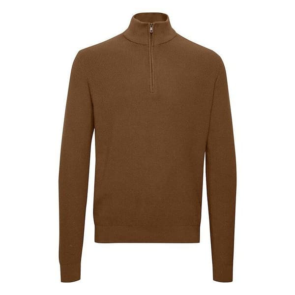 Pull 1/2 zip Blend Codford - Marron - M
