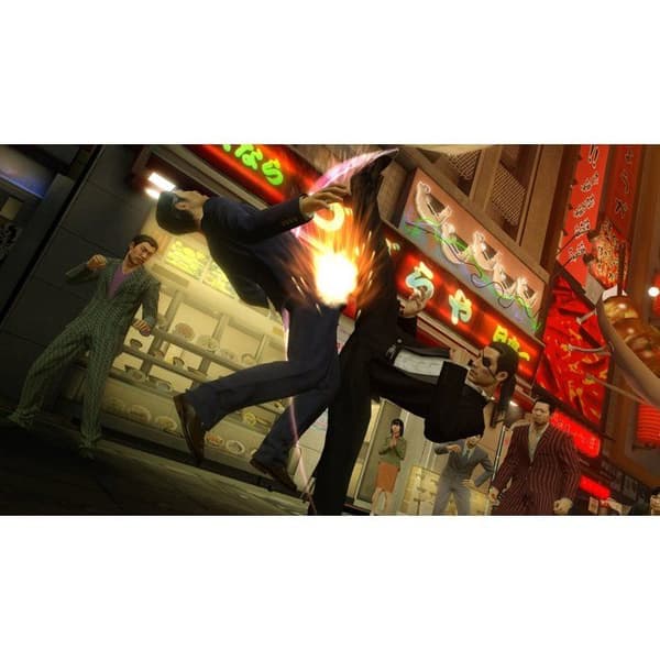 Yakuza 0 Director's Cut - PS5-spel