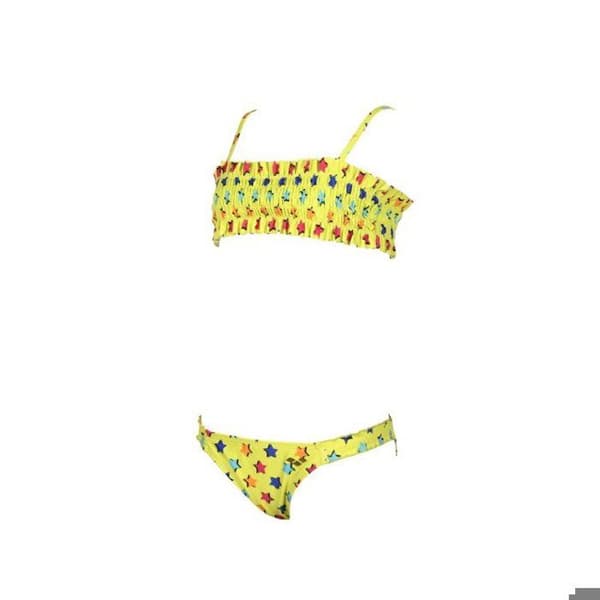 Bikini 2 delar bandeau flicka Arena Bandea Allover