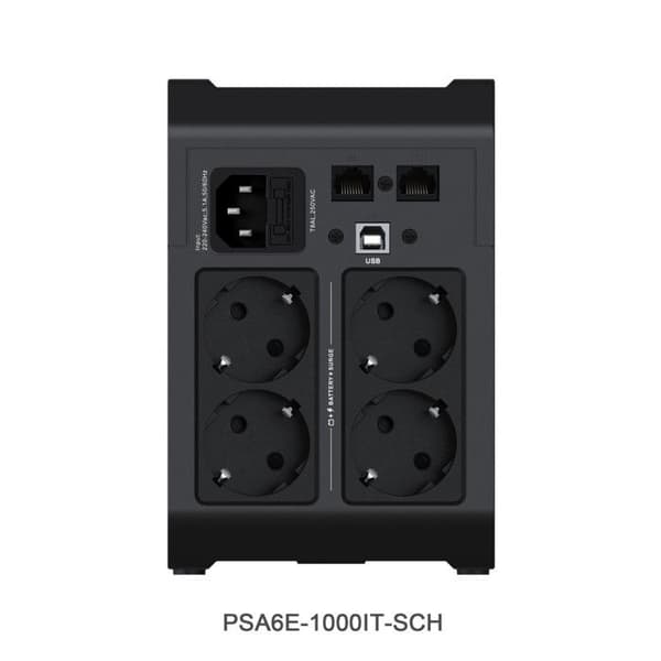 Vertiv Powerups 200 1000va Schuko
