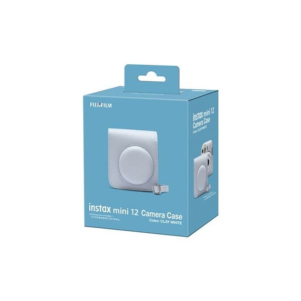 FUJIFILM Instax Mini 12 Fodral Vit