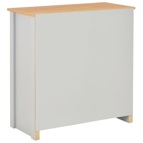 vidaXL Sideboard Grå 79x35x81 cm 283742