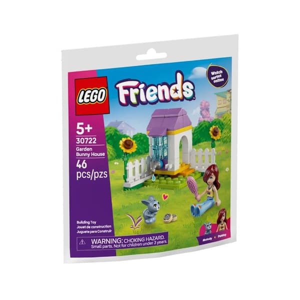 LEGO Friends Trädgårdskaninens Hus – 30722