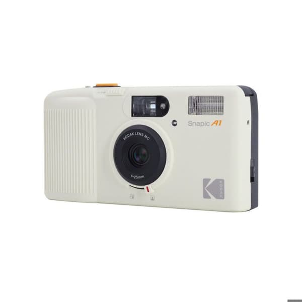 KODAK Snapic A1 35mm filmkamera Vit