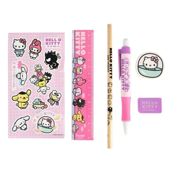 Blue Sky Studios - Hello Kitty - Skrivset 6 delar Hello Kitty