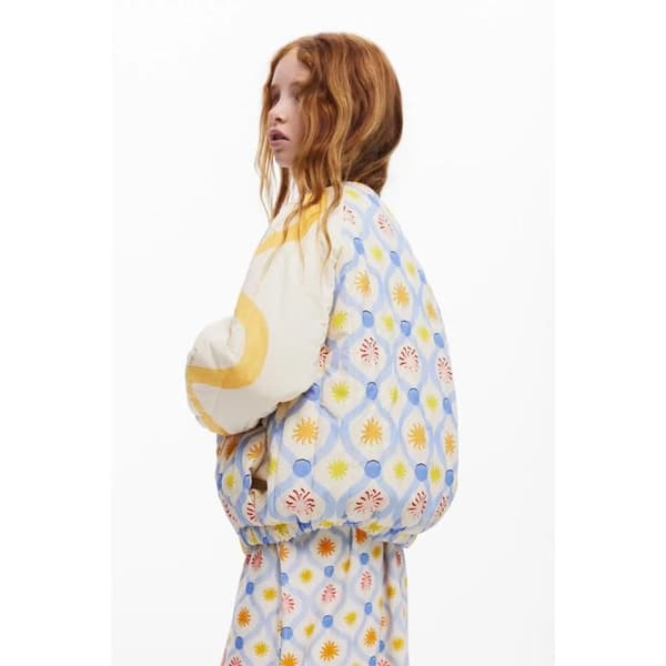 Flickjacka Desigual Noa - flerfärgad