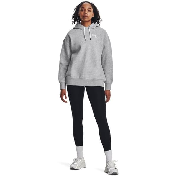 Sweatshirt med huva för kvinnor Under Armour Essential Flc OS