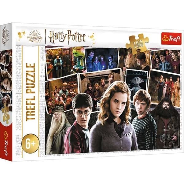 Trefl Trefl 160 - Harry Potter och hans vänner / Warner Harry Potter