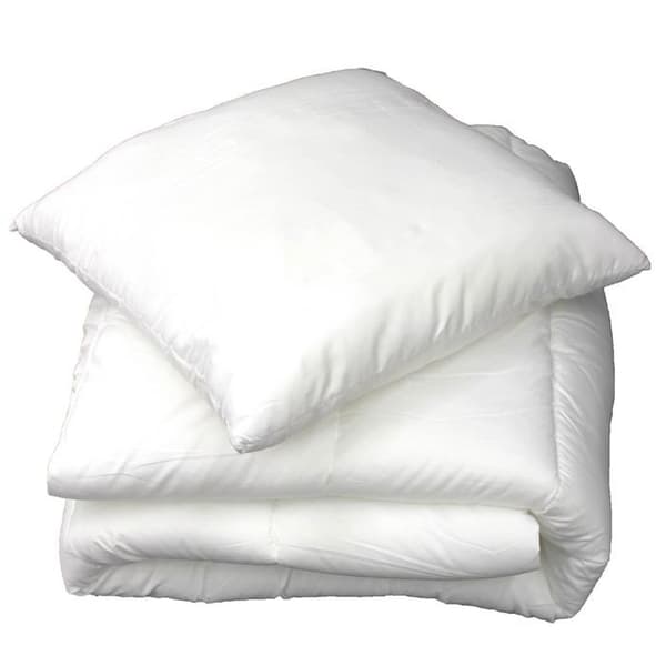 Couette 1 person 140 x 200 cm - DOUCEUR D'INTERIEUR - Polyester - Premium anti-midd