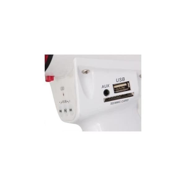 Megafon - LTC AUDIO - MEGA35USB - 35W - USB - SD - Uppladdningsbar