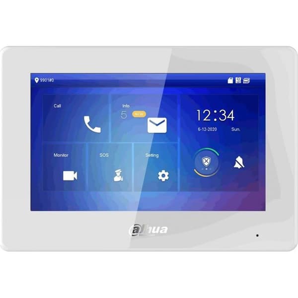 Intercom - video intercom Dahua - VTH5421HW-W - Video intercom-monitor