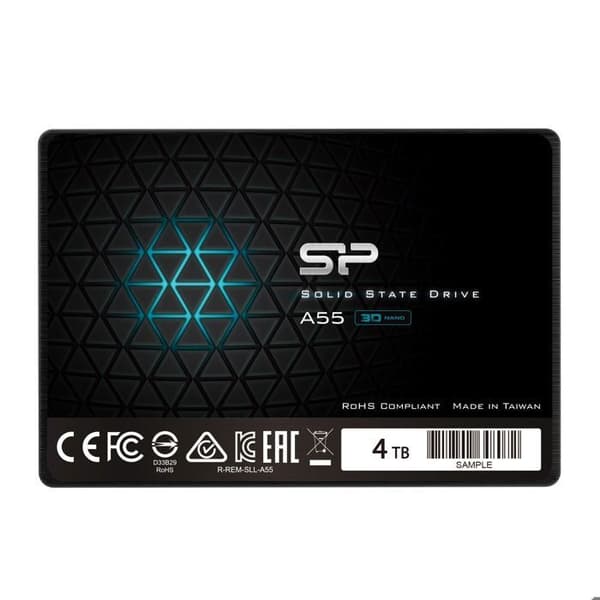 Intern SSD - Silicon Power - Ace A55 4To - SATA III 2.5" 3D NAND