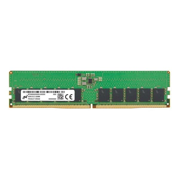 Minnesmodul - MICRON - MTC10C1084S1EC56BR - 16 GB - DDR5 5600MT/s - ECC utan buffert