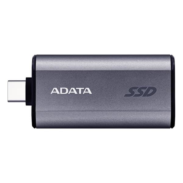 Extern SSD-hårddisk - ADATA - SC750 - 500 Go - USB 3.1 - Ultrarapid överföringshastighet