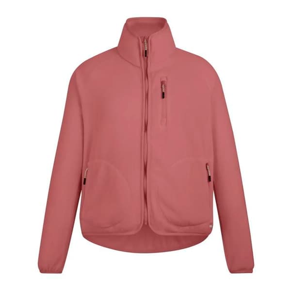 Regatta Frankie zip-up fleece dam