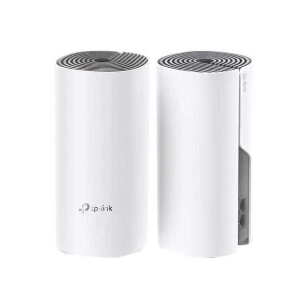 Router - TP-Link - Deco E4 - 2-PACK - Wi-Fi 5 - Maximal hastighet 867 Mbit/s