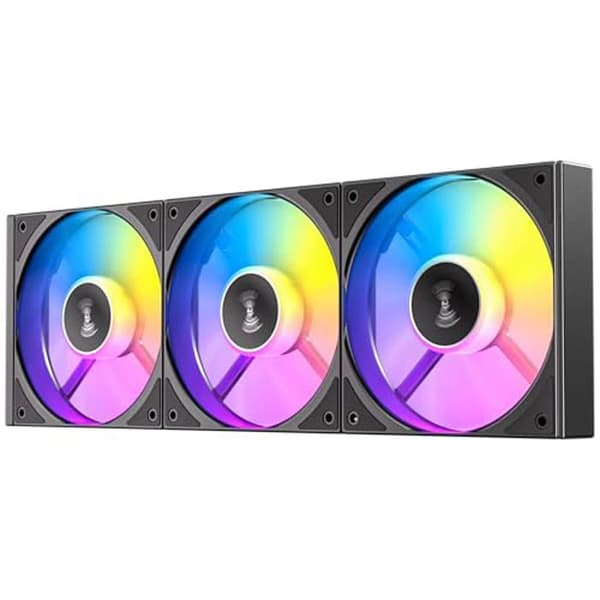 Fläkt - ANTEC - Connect 120 Reverse - 12cm - ARGB - PWM-kontroll - Svart