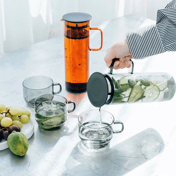 Pichet Hario Colors, 800 ml – grå