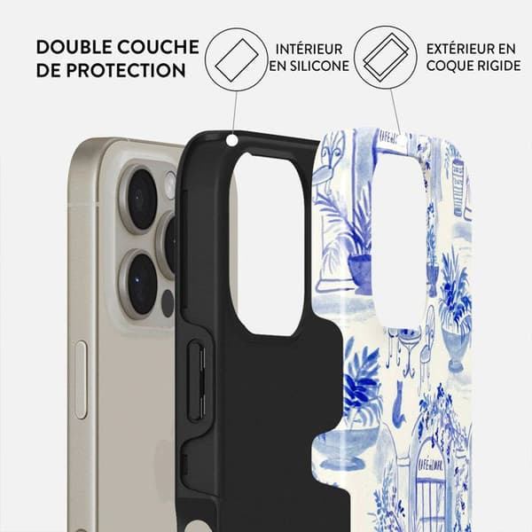 Coque Tough MagSafe Apple iPhone 16 Pro - Skrivbord