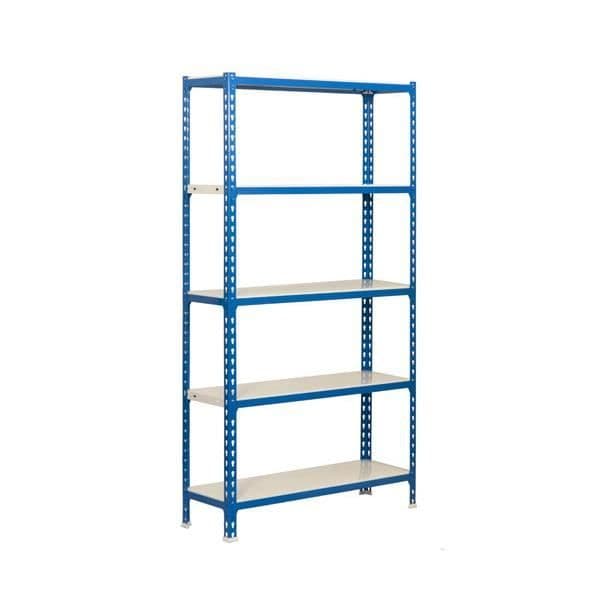 KIT SIMONCLICK MINI 5-300 BLÅ-VIT, 1800x800x300mm, Simonrack