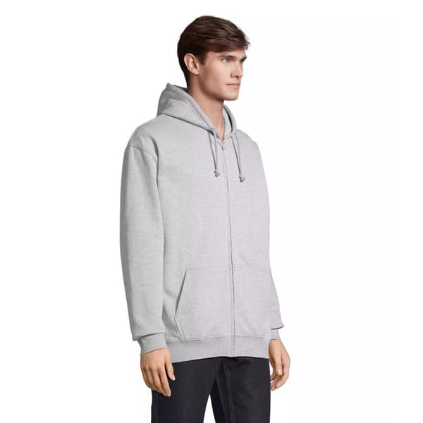 Sol's Carter zip hoodie