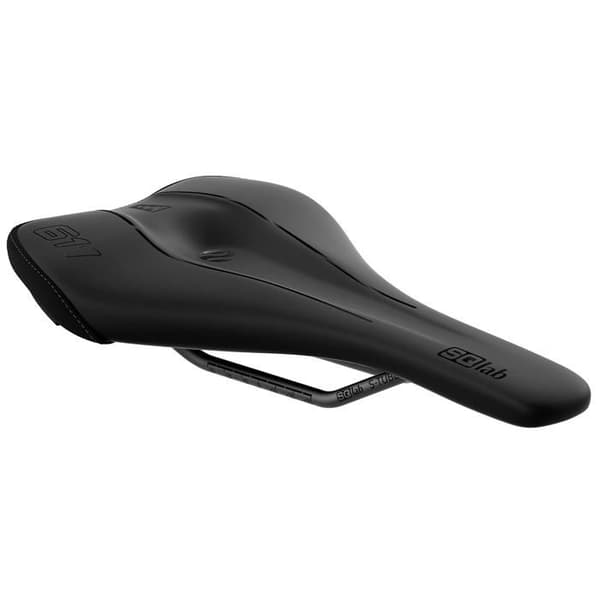 SQlab 1894 Ergowave Active 2.1 cykelsadel - Unisex, Kevlar-beläggning, bredder 13–16 cm