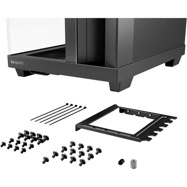 PC-chassi - Be QUIET! Light Base 500 - Kompakt - 4 fläktar 120 mm - Optimerad luftflöde - Vattenkylning 360 mm