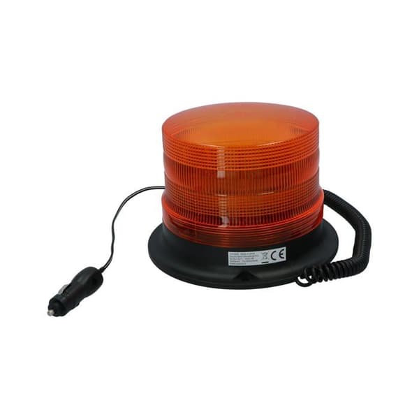 Varningsljus 12V orange Xenon