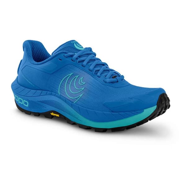 Topo Athletic MTN Racer 4 damtrailskor - blå/blå