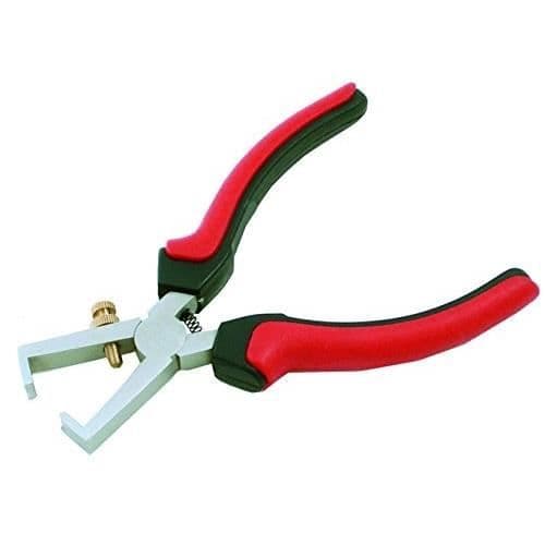Avisoleringstång - BGS TECHNIC - 150 mm DIN 8979 - Röd - KRAFTMANN märke
