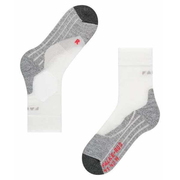 Falke RU3 damstrumpor - vit - 35/36