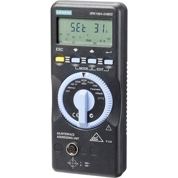 Siemens 3RK1904-2AB02 3RK19042AB02 API - Gränssnitt