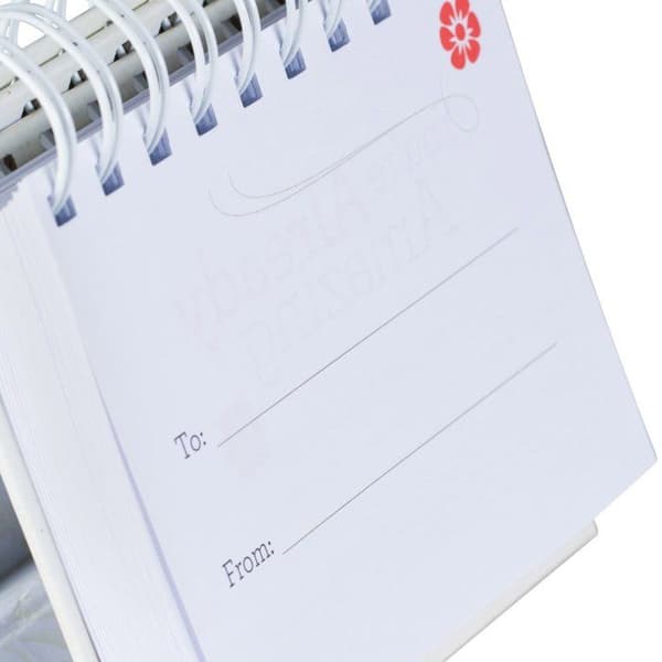 Kalender - block med almanacka Dayspring - 80295