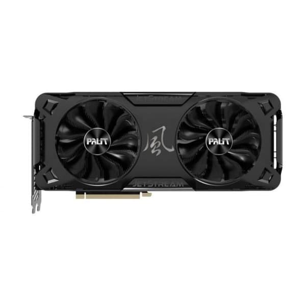 Grafikkort - Palit - RTX 3070 Jetstream OC - 8 GB - Överklockning - 256 bitar
