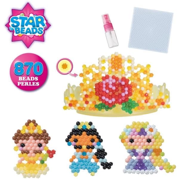 Strykpärlset - AQUABEADS - Disney Princess Tiara
